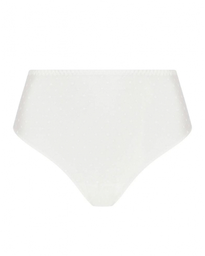 High-waisted briefs Antigel Résille Bohème (Ecru Nacre)