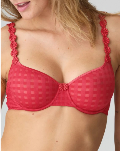 Molded Underwired bra Marie Jo Avero (Scarlet)