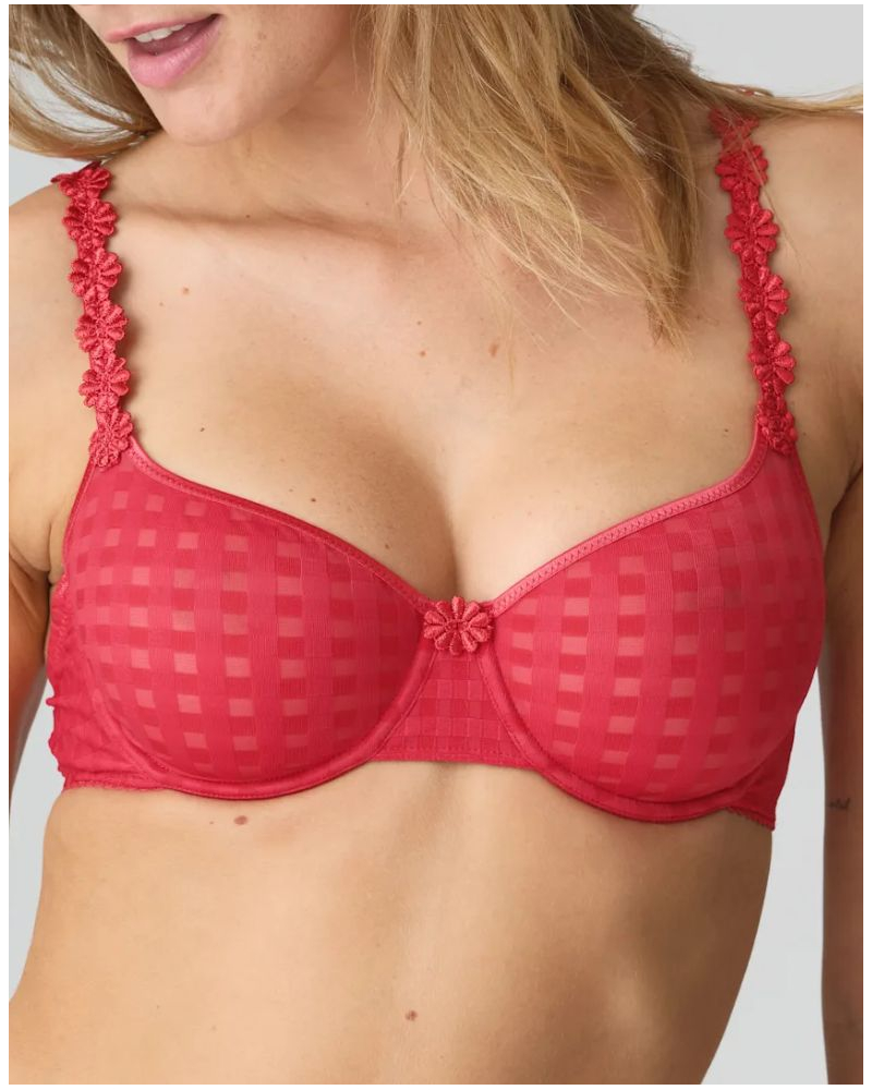 Soutien-gorge emboîtant moulé Marie Jo Avero (Scarlet)