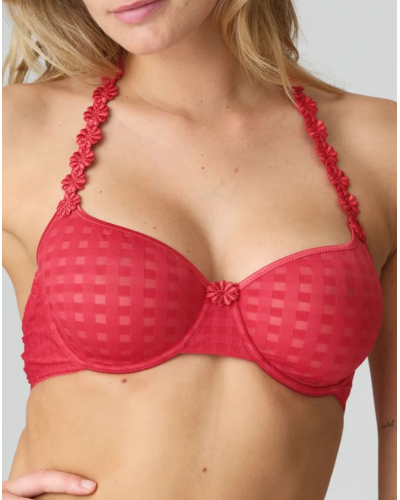 Molded Underwired bra Marie Jo Avero (Scarlet)