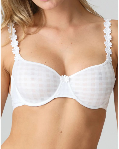 Soutien-gorge emboîtant moulé Marie Jo Avero (Blanc)