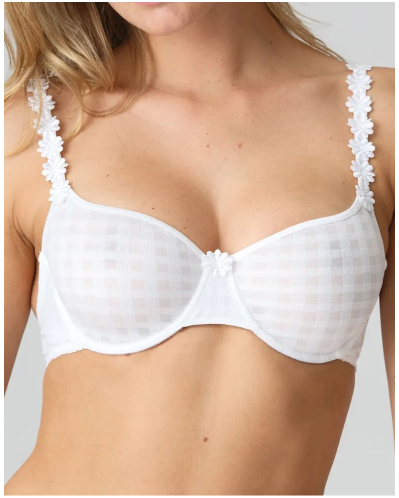 Soutien-gorge emboîtant moulé Marie Jo Avero (Blanc)