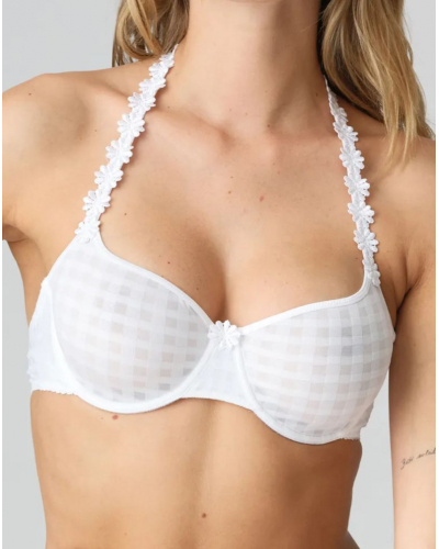 Soutien-gorge emboîtant moulé Marie Jo Avero (Blanc)