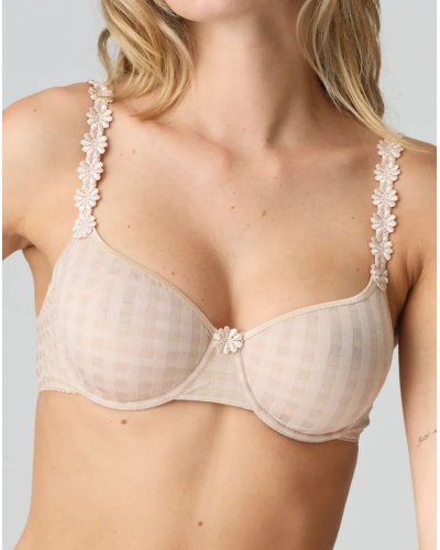 Molded Underwired bra Marie Jo Avero (Café Latté)
