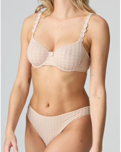 Molded Underwired bra Marie Jo Avero (Café Latté)