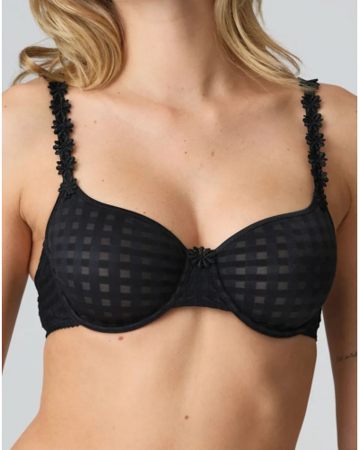 Molded Underwired bra Marie Jo Avero (Black)