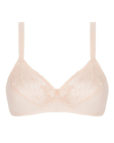 Sujetador sin aros bienestar Antigel Fleur du Jour (Magnolia)