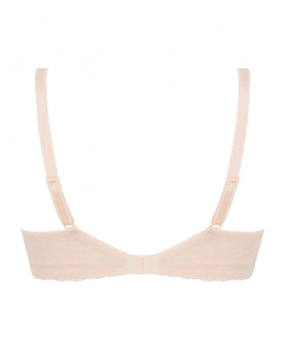 Wellness heart-shaped moulded bra Antigel Fleur du Jour (Magnolia)