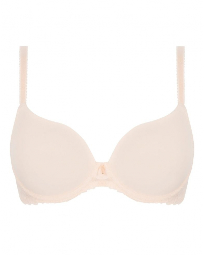 Sujetador con copas en forma de corazón bienestar Antigel Fleur du Jour (Magnolia)