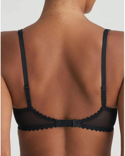Balcony bra half foam Marie Jo Jane (Black)