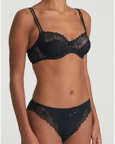 Soutien-gorge balconnet demi mousse Marie Jo Jane (Noir)