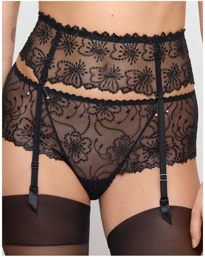 Garter belts Marie Jo Jane (Black)