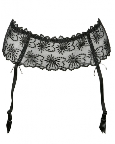 Porte-jarretelles Marie Jo Jane (Noir)