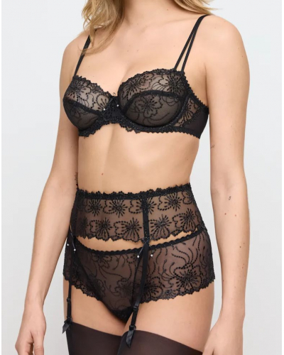 Garter belts Marie Jo Jane (Black)