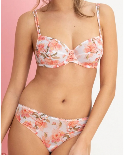 Underwired bra Antigel Roses Gourmandes (Rose Délice)