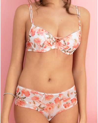 Soutien-gorge coque Antigel Roses Gourmandes (Rose Délice)