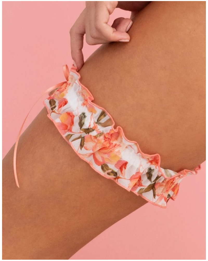 Garter Antigel Roses Gourmandes (Rose Délice)