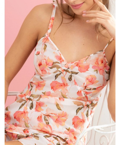 Camisole Antigel Roses Gourmandes (Rose Délice)