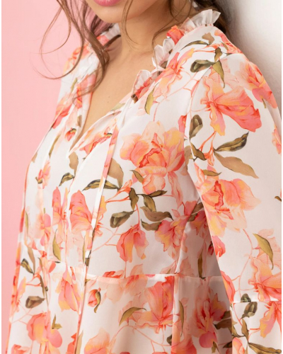 Blusa Antigel Roses Gourmandes (Rose Délice)