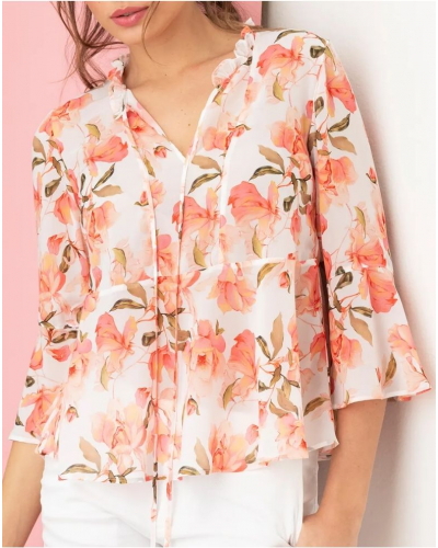 Blusa Antigel Roses Gourmandes (Rose Délice)