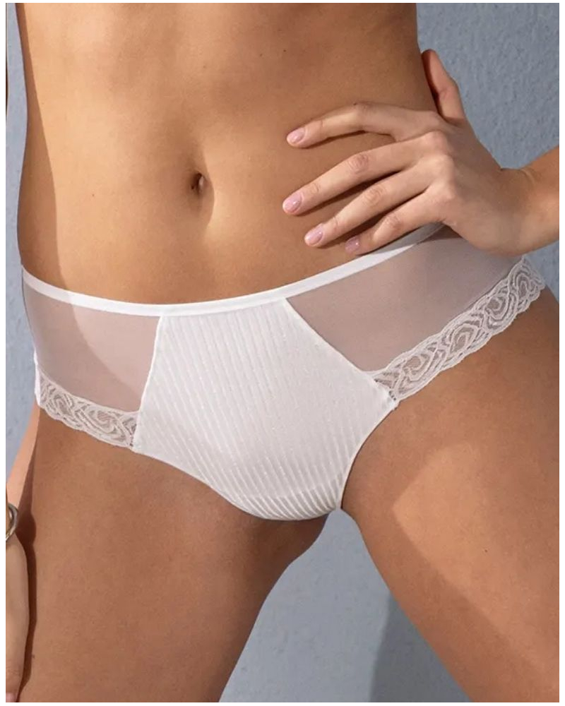 Shorty Antigel Boyish Séduction (White)