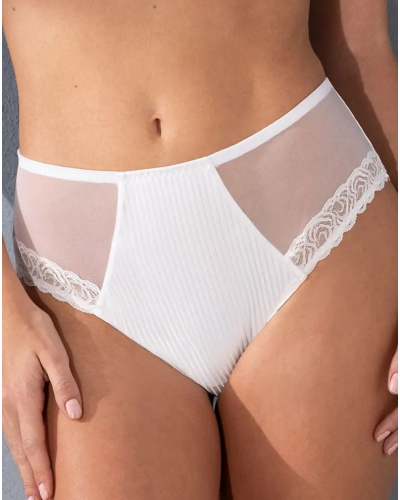Calzoncillo alto Antigel Boyish Séduction (Blanco)
