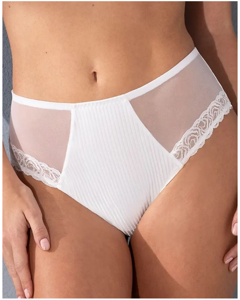 Slip haut Antigel Boyish Séduction (Blanc)