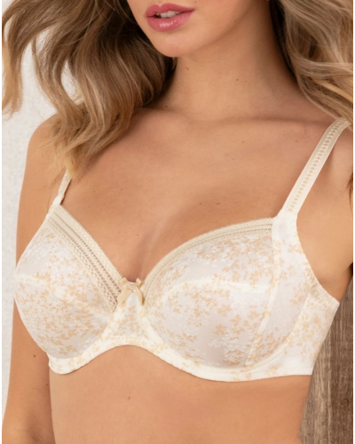 Soutien-gorge armature bien-être Antigel Week-end Campagne (Chanvre Nacré)