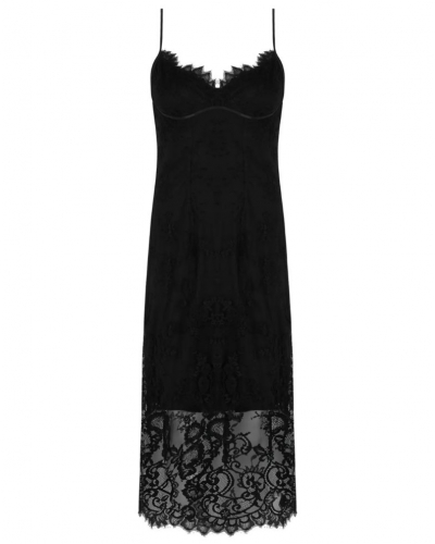Lace dress Lise Charmel Désirs de Venise (Black)