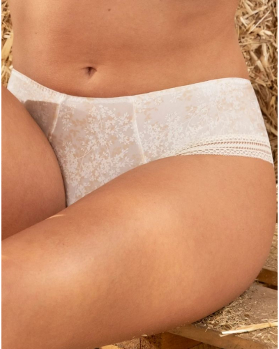 Shorty Antigel Week-end Campagne (Chanvre Nacré)