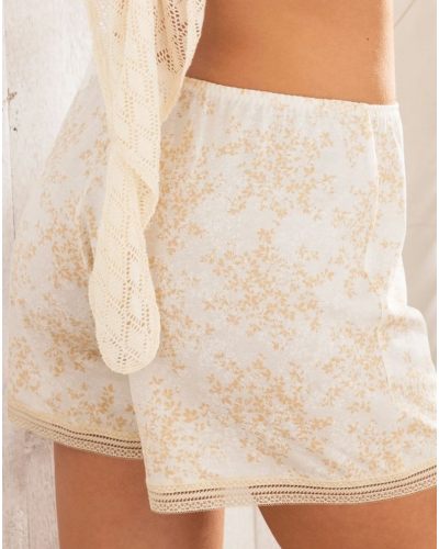 Shorts Antigel Week-end Campagne (Chanvre Nacré)