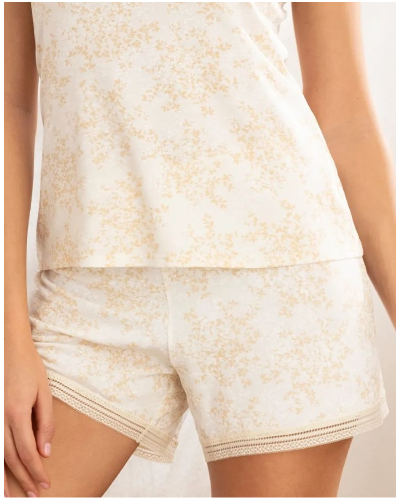 Shorts Antigel Week-end Campagne (Chanvre Nacré)