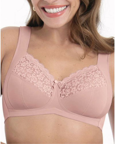 Sujetador de soporte sin aros Anita Havanna (Bois de Rose)