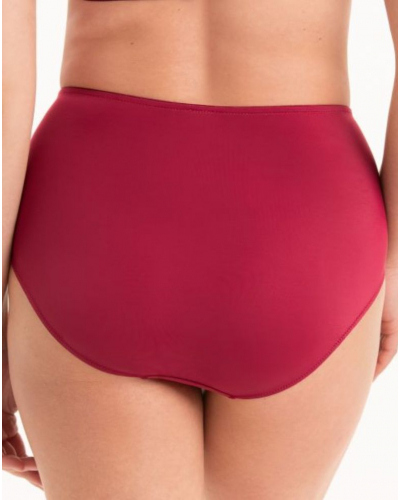 High waist knicker Anita Havanna (Dark Red)