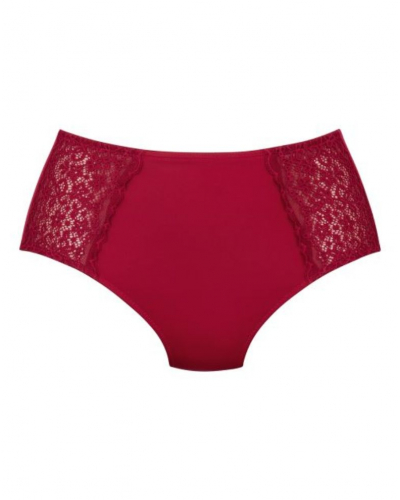 Culotte taille haute Anita Havanna (Dark Red)