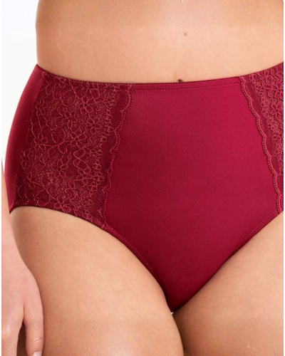 Braga cintura alta Anita Havanna (Dark Red)