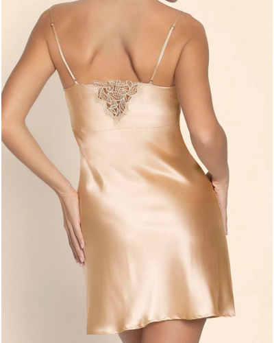 Silk nightdress Lise Charmel Elégance Artist (Nude Aura)
