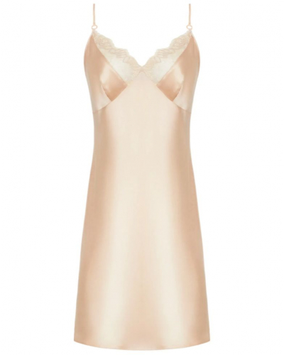 Camisón de seda Lise Charmel Elégance Artist (Nude Aura)