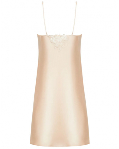 Silk nightdress Lise Charmel Elégance Artist (Nude Aura)