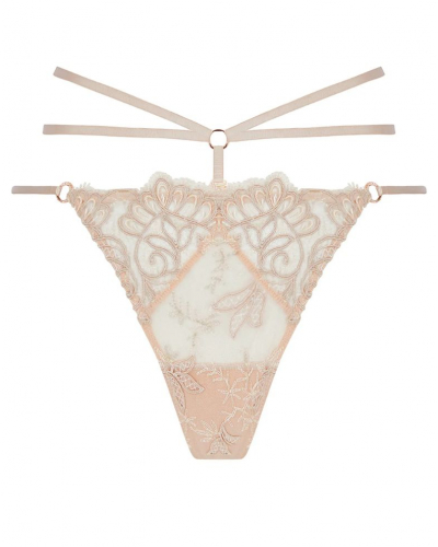 Fantasy thong Lise Charmel Elégance Artist (Nude Aura)