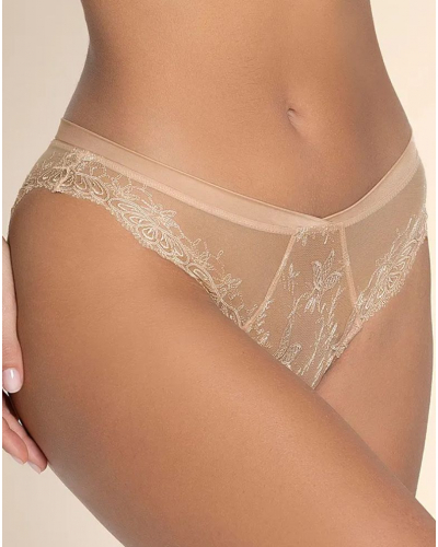 Calzoncillo seducción Lise Charmel Elégance Artist (Nude Aura)