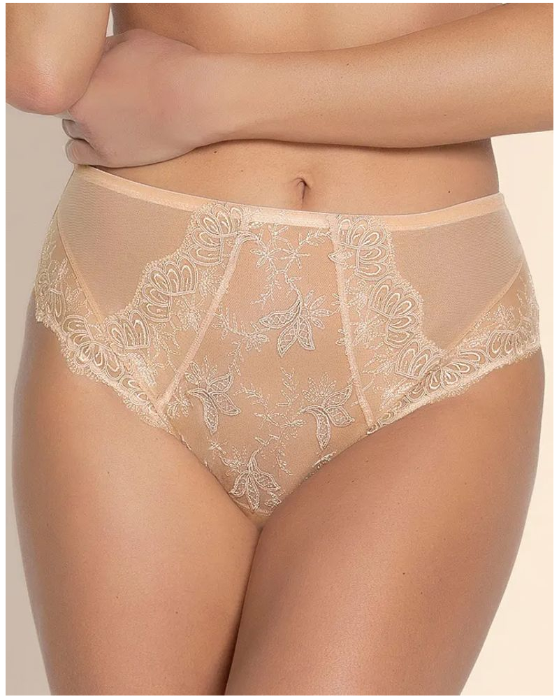 Slip taille haute Lise Charmel Elégance Artist (Nude Aura)