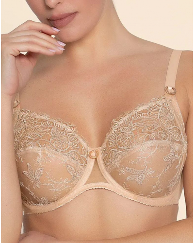 Soutien-gorge armatures bien-être Lise Charmel Elégance Artist (Nude Aura)
