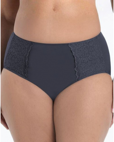 Culotte taille haute Anita Havanna (Shadow Blue)