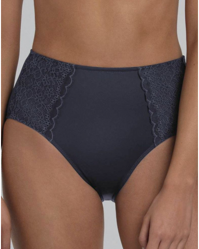 High waist knicker Anita Havanna (Shadow Blue)