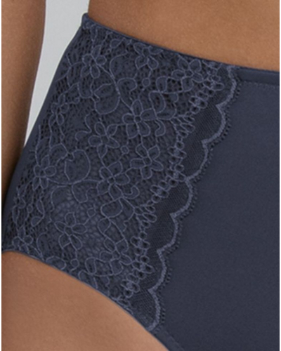 Culotte taille haute Anita Havanna (Shadow Blue)