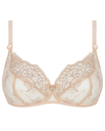 Soutien-gorge corbeille bien-être Lise Charmel Elégance Artist (Nude Aura)