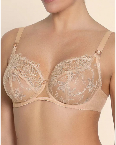 Well-being demi bra Lise Charmel Elégance Artist (Nude Aura)