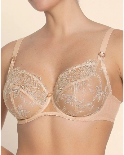 Well-being demi bra Lise Charmel Elégance Artist (Nude Aura)