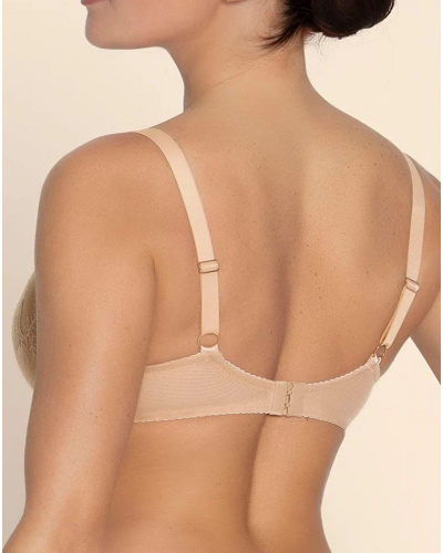 Well-being demi bra Lise Charmel Elégance Artist (Nude Aura)